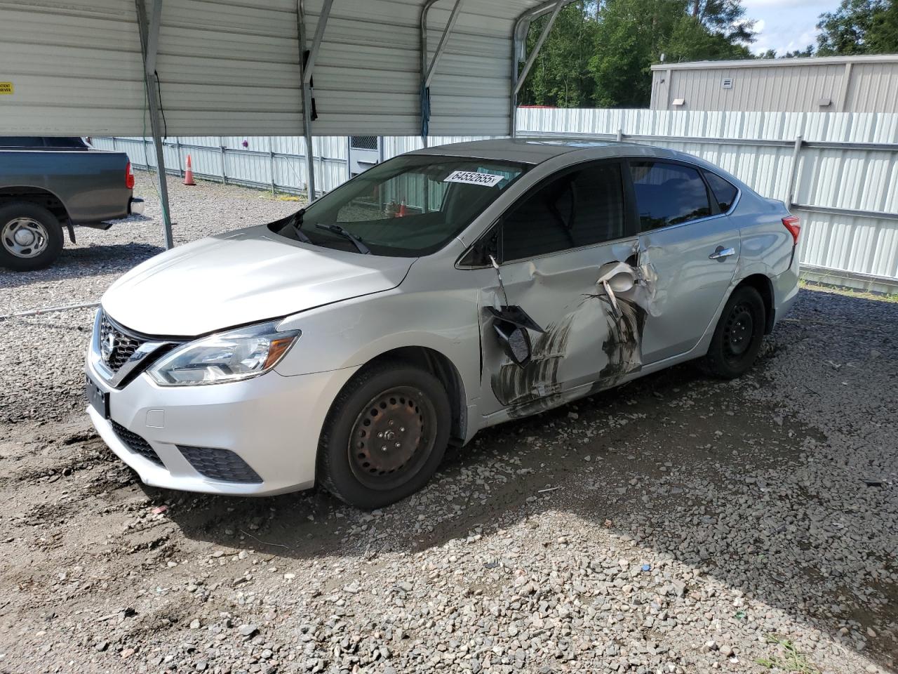 NISSAN SENTRA S 2016