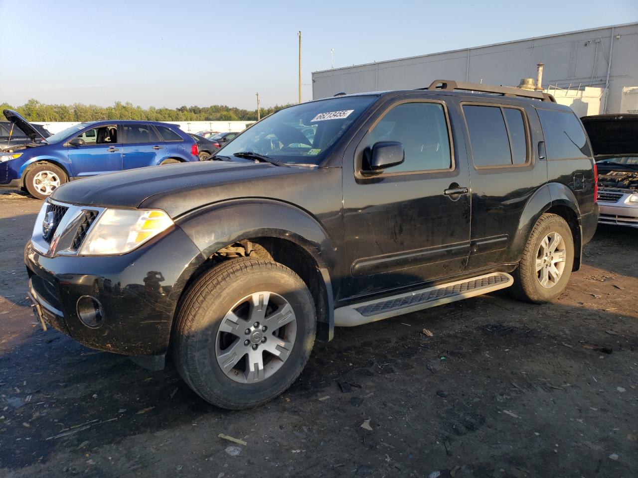 NISSAN PATHFINDER 2010