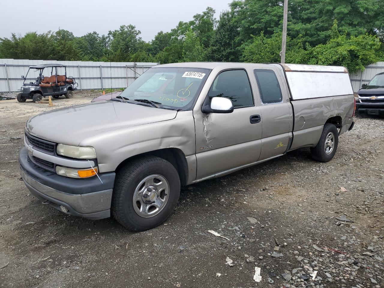 CHEVROLET SILVERADO 2002