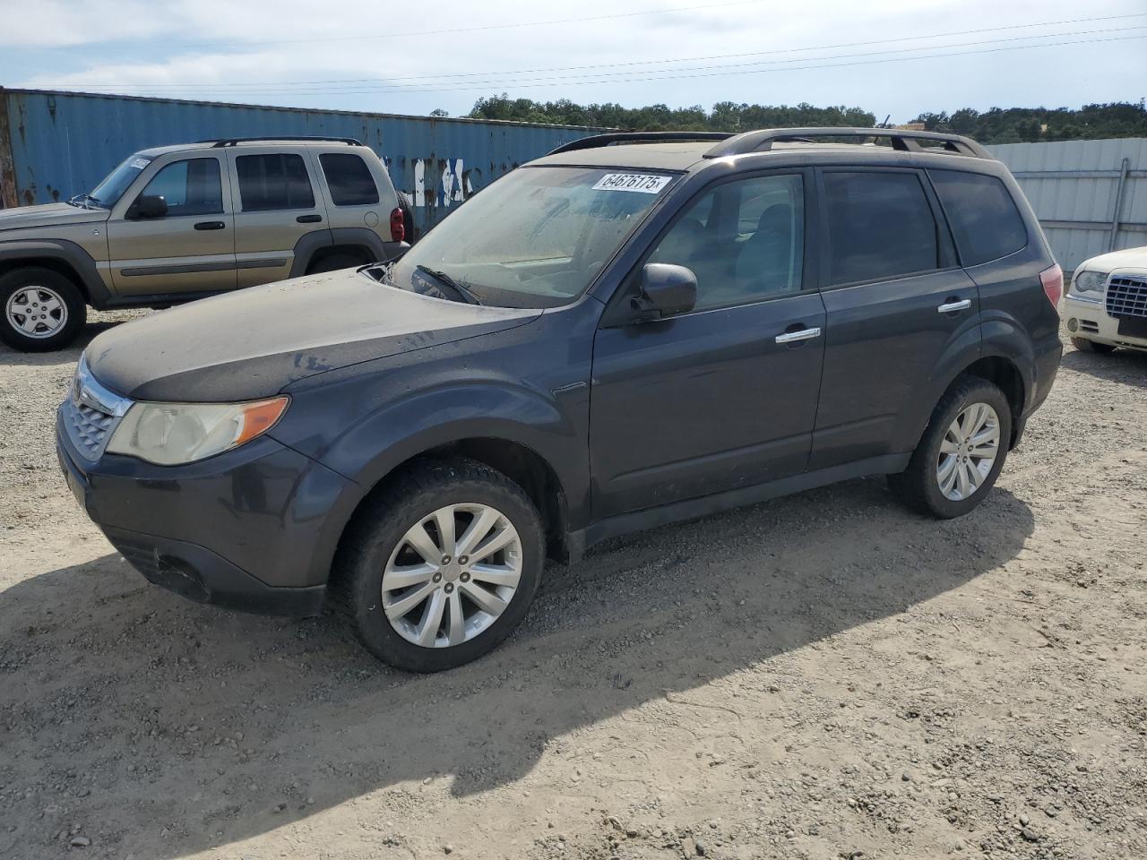 SUBARU FORESTER 2 2012