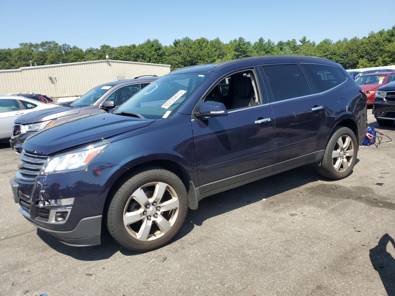 CHEVROLET TRAVERSE L 2017
