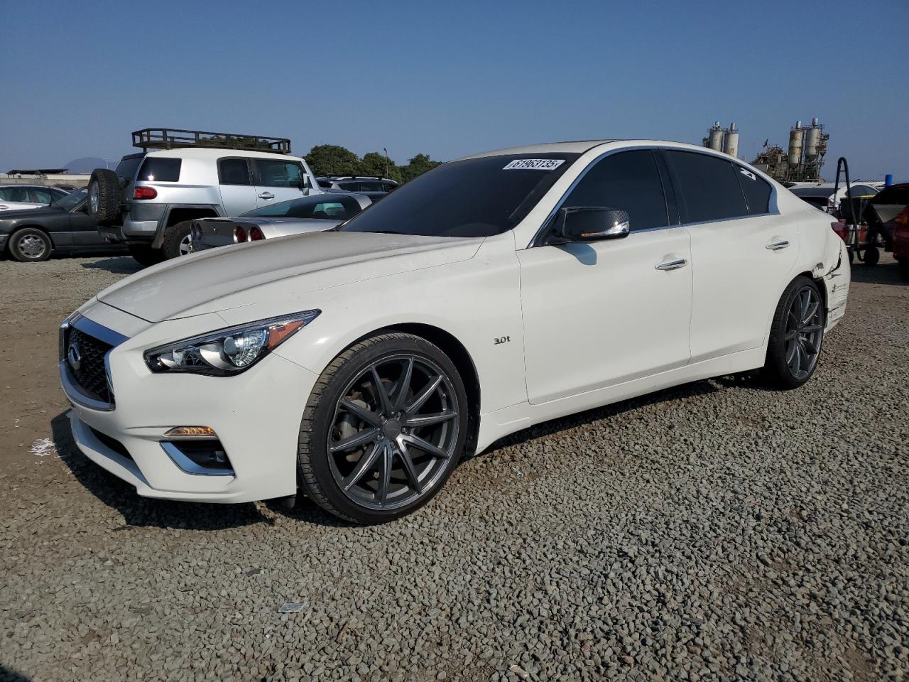 INFINITI Q50 PURE 2020