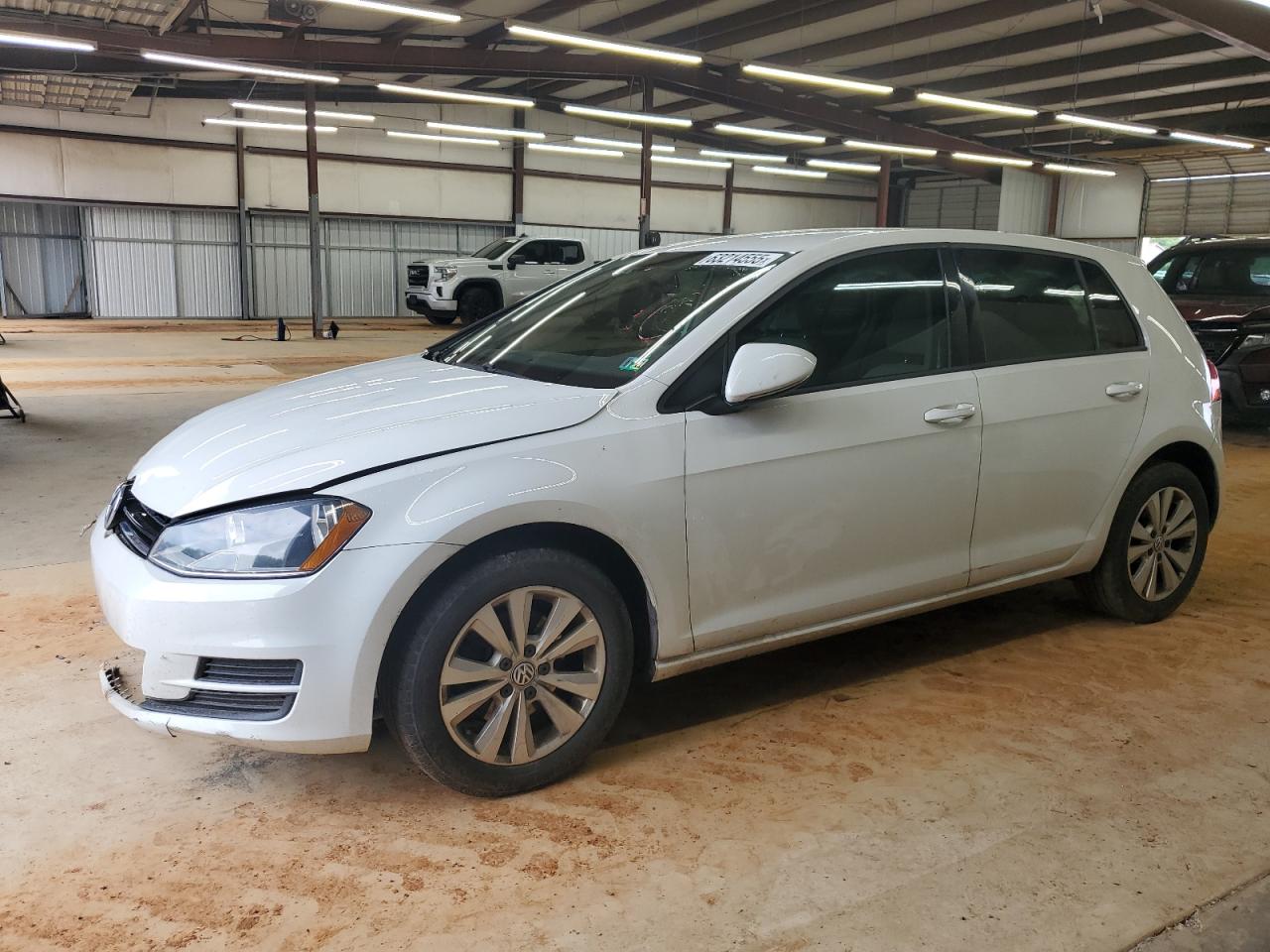 VOLKSWAGEN GOLF TDI 2015