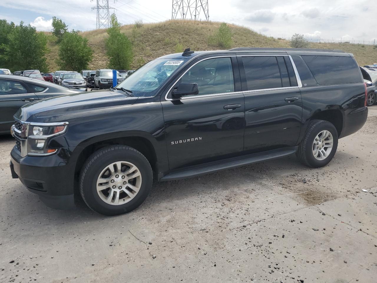 CHEVROLET SUBURBAN K 2018