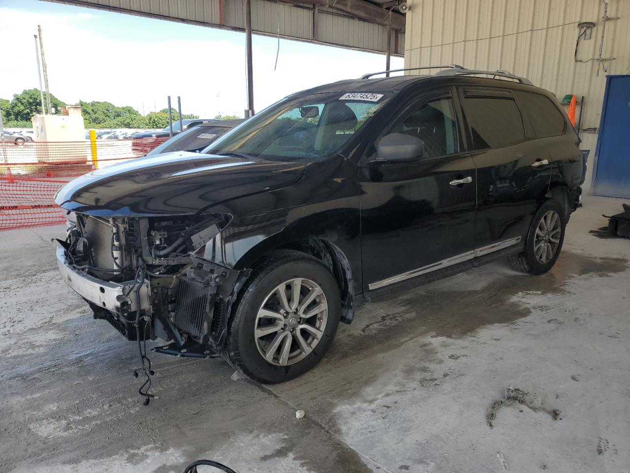 NISSAN PATHFINDER 2014