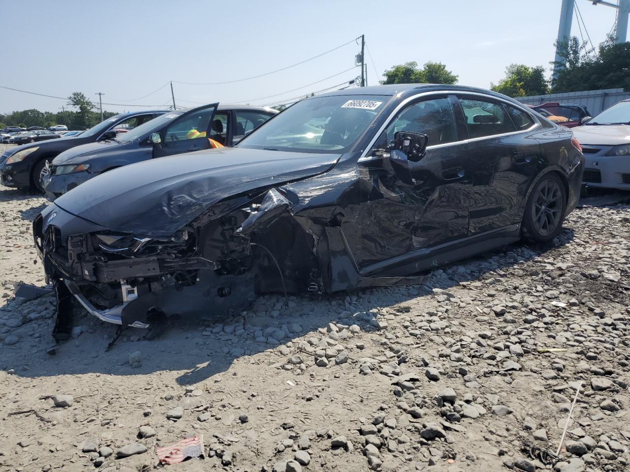BMW I4 XDRIVE 2025