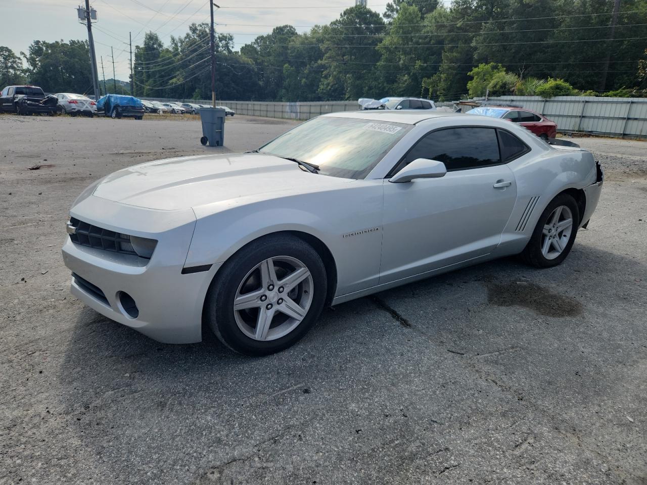 CHEVROLET CAMARO LT 2012