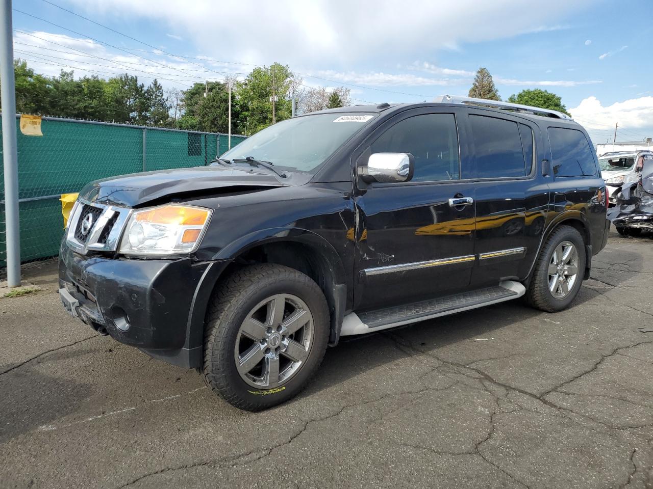 NISSAN ARMADA SE 2010
