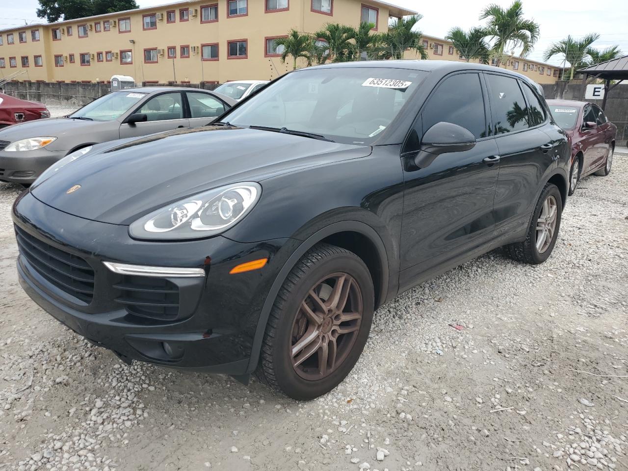 PORSCHE CAYENNE 2018