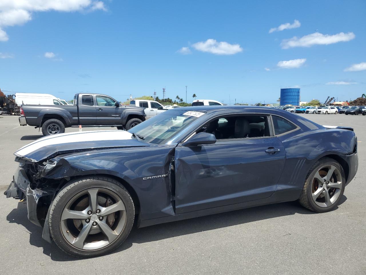CHEVROLET CAMARO 2SS 2013