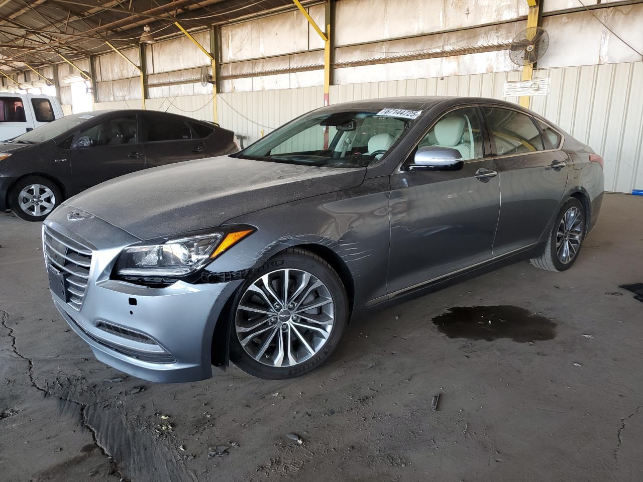 HYUNDAI GENESIS 3. 2015
