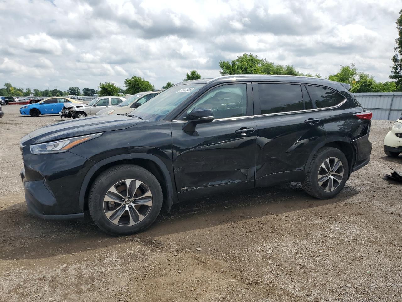 TOYOTA HIGHLANDER 2021
