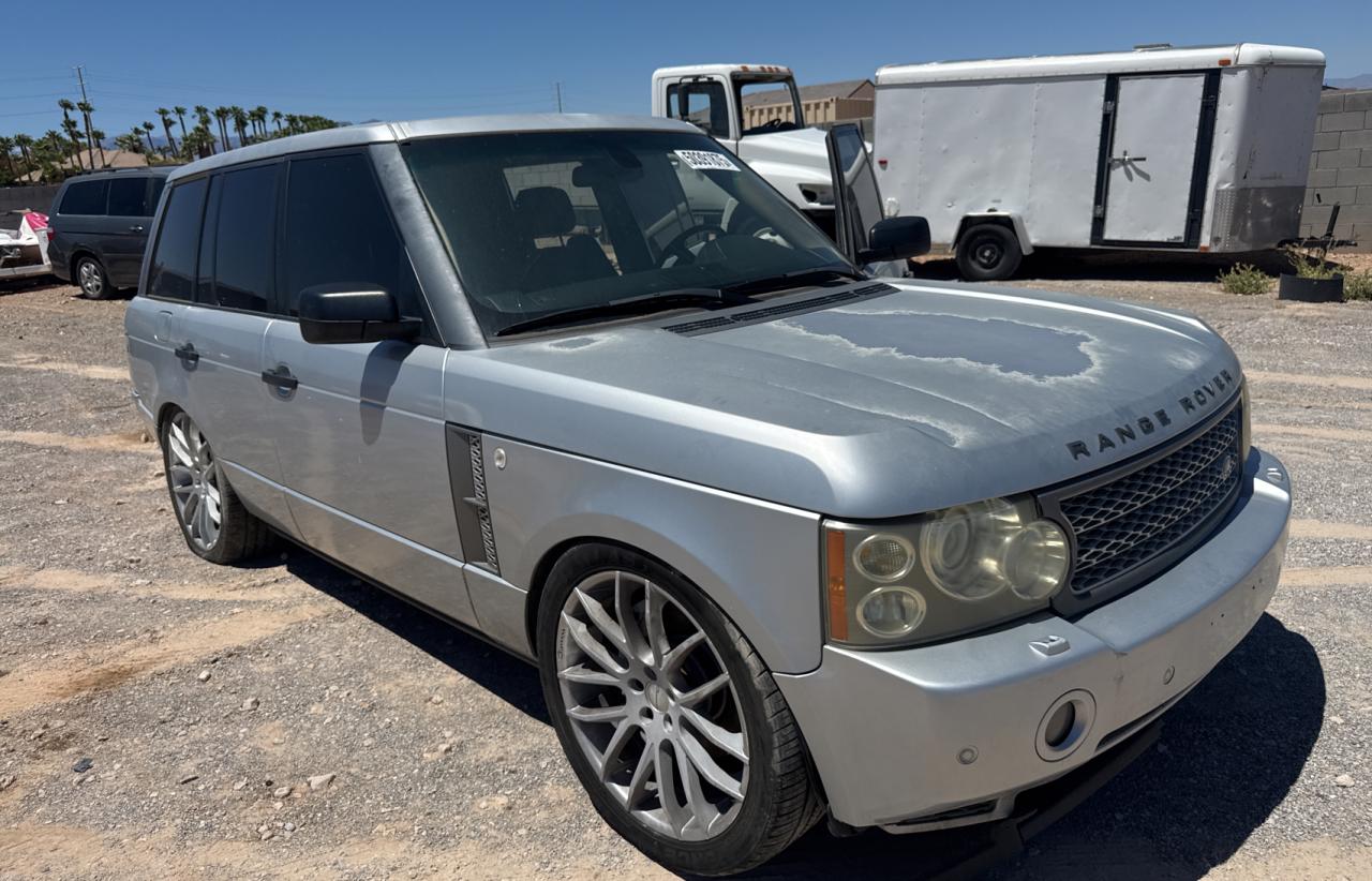 LAND ROVER RANGE ROVE 2007