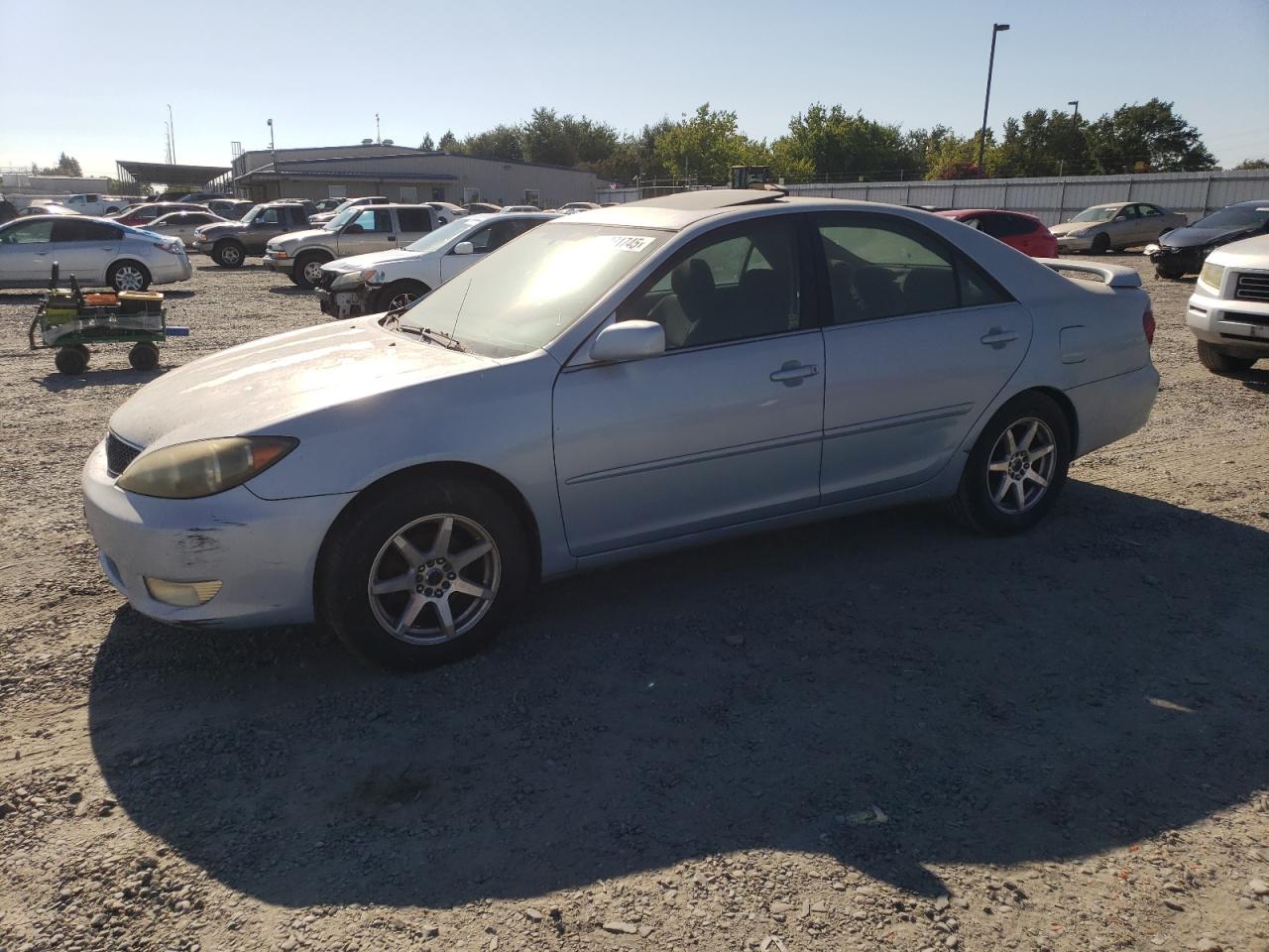 TOYOTA CAMRY LE 2005