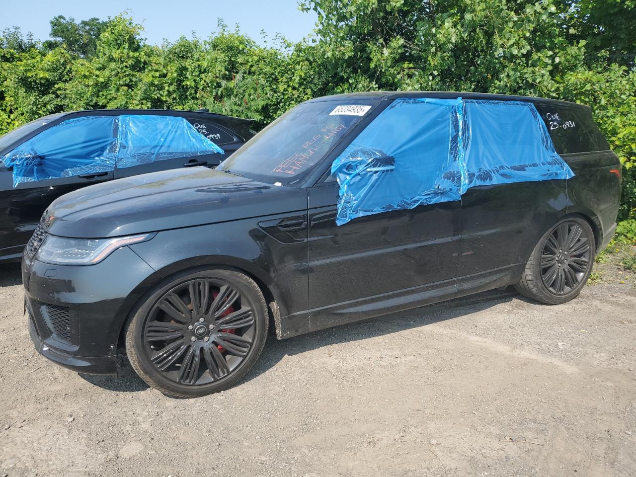 LAND ROVER RANGE ROVE 2021