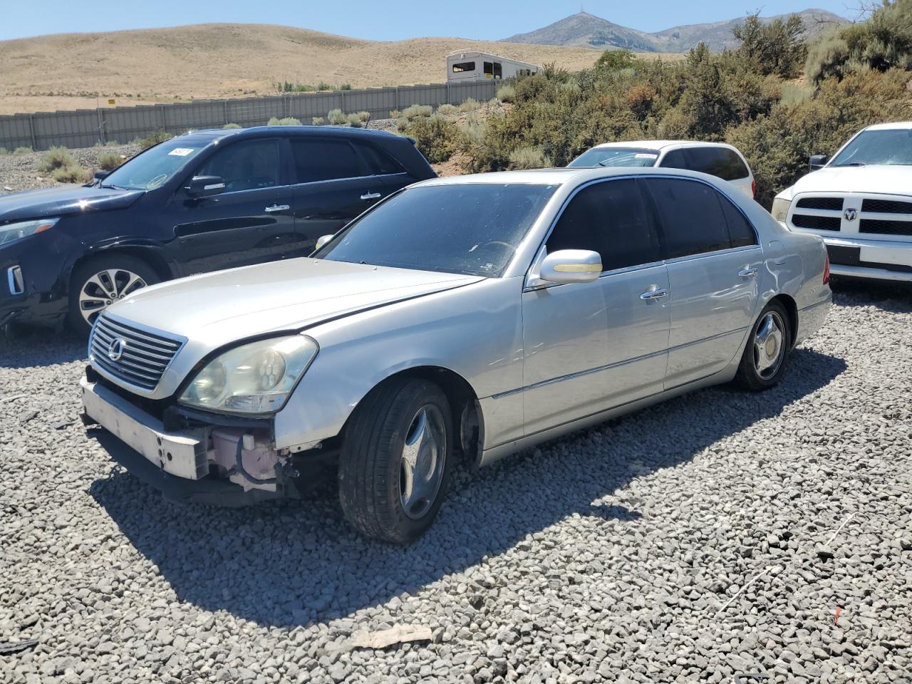 LEXUS LS 430 2001