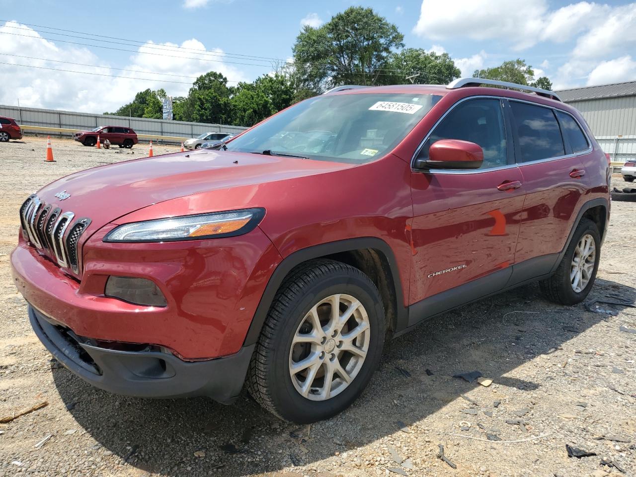 JEEP CHEROKEE L 2015