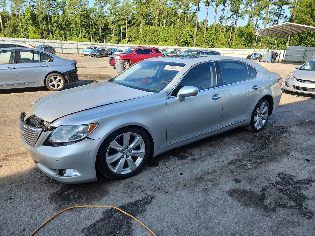 LEXUS LS 460L 2008