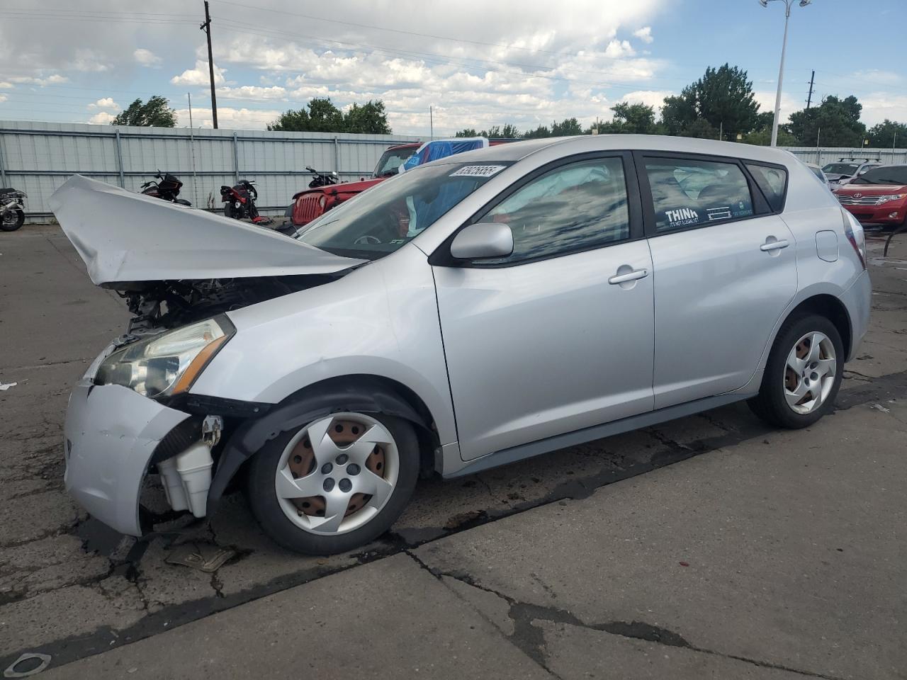 PONTIAC VIBE 2009