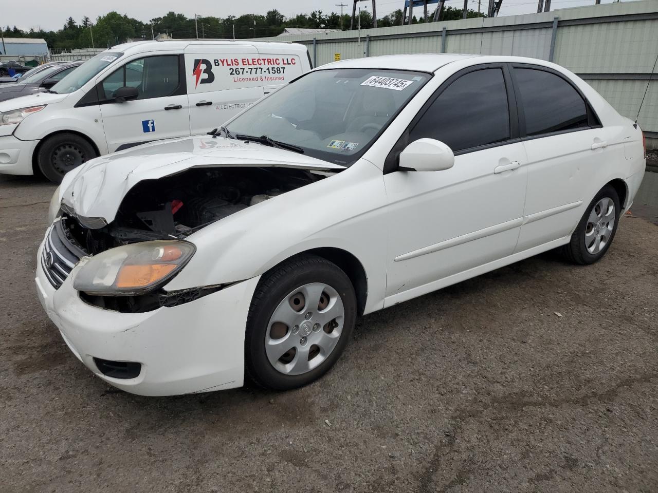 KIA SPECTRA EX 2009