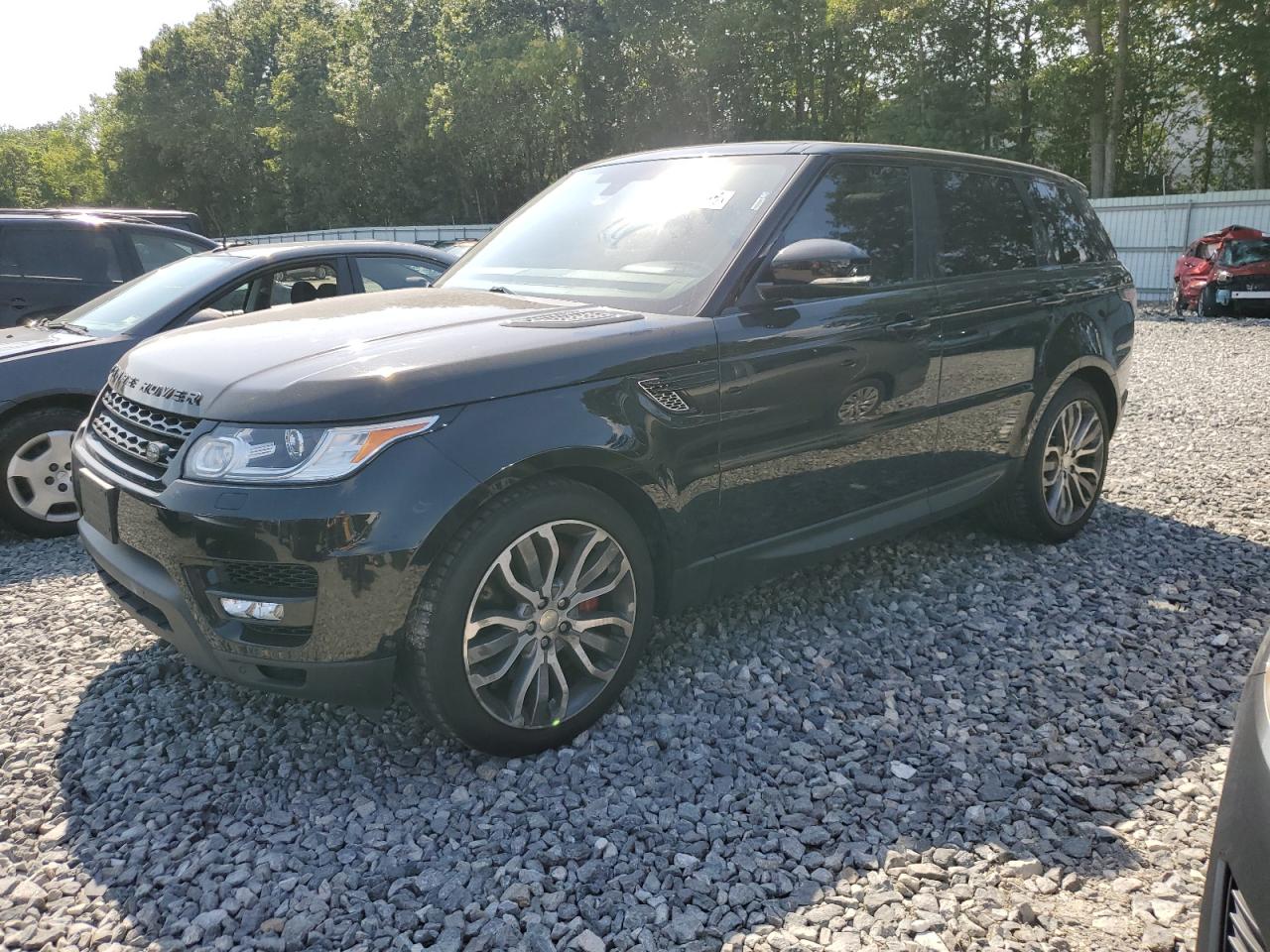 LAND ROVER RANGE ROVE 2015