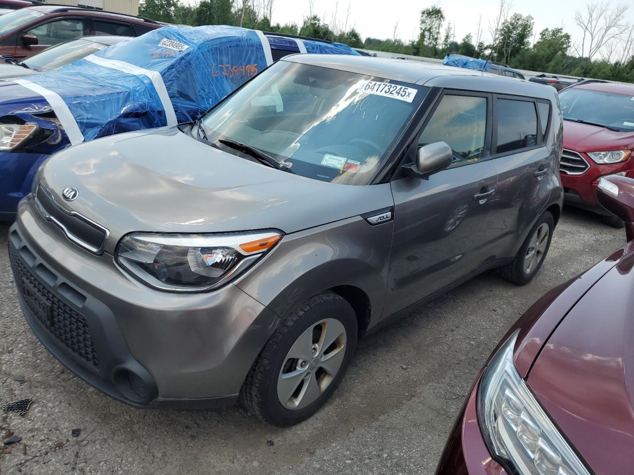 KIA SOUL 2016