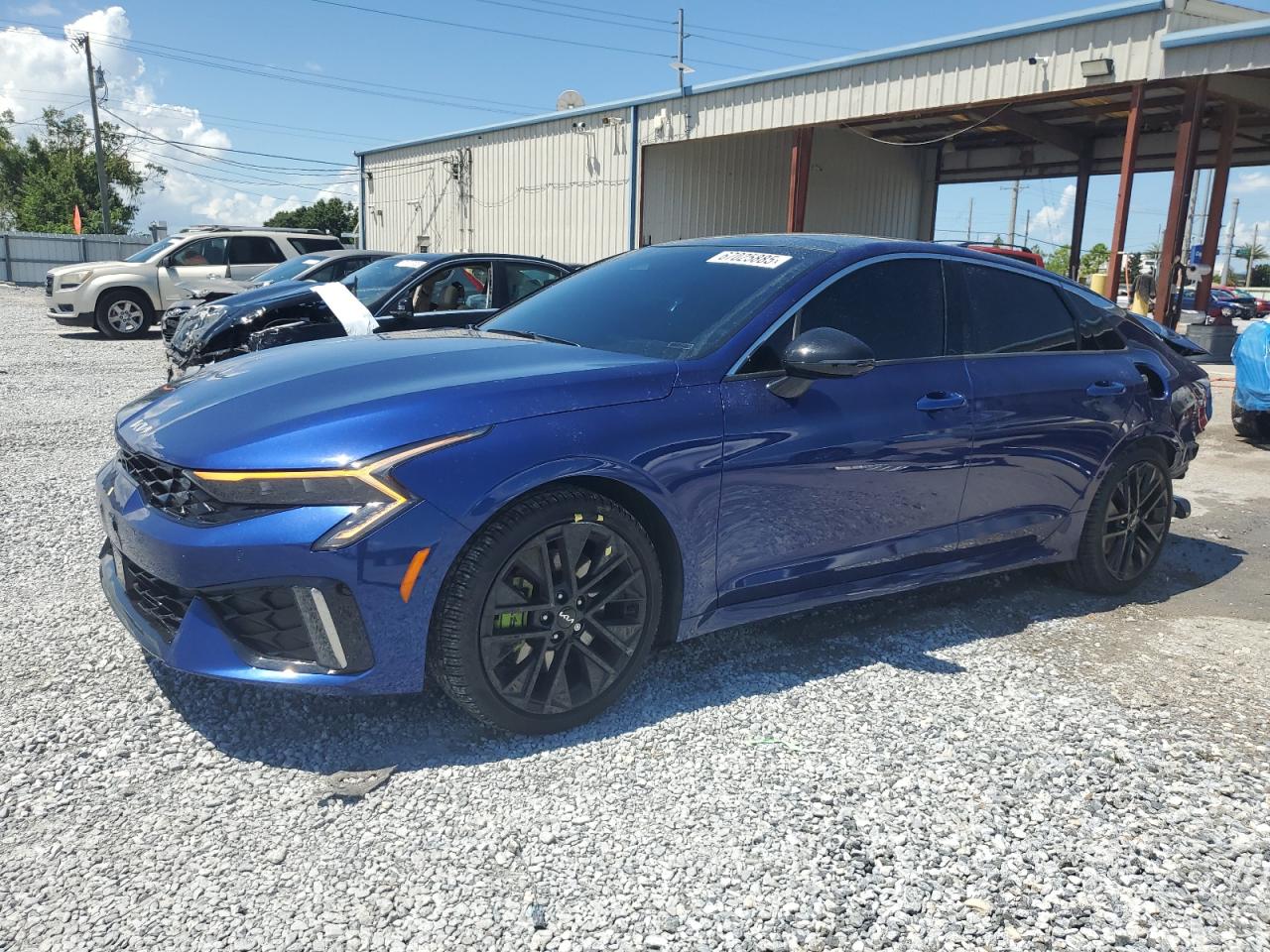 KIA K5 GT 2025