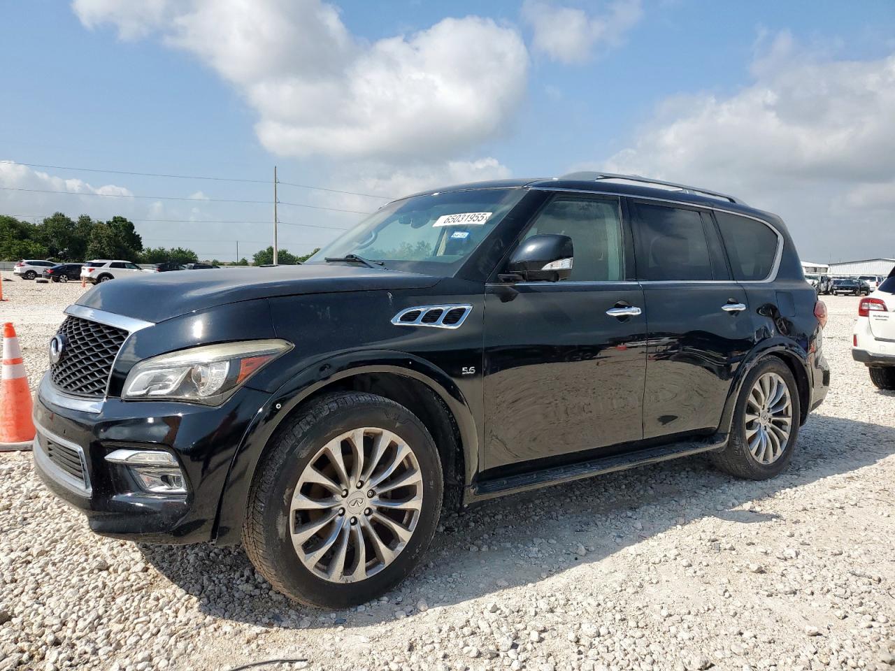 INFINITI QX80 2015