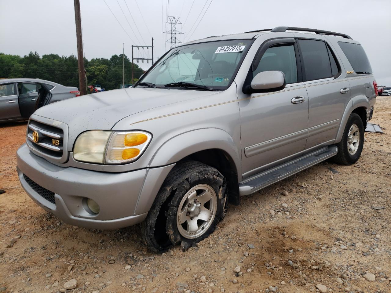 TOYOTA SEQUOIA LI 2001