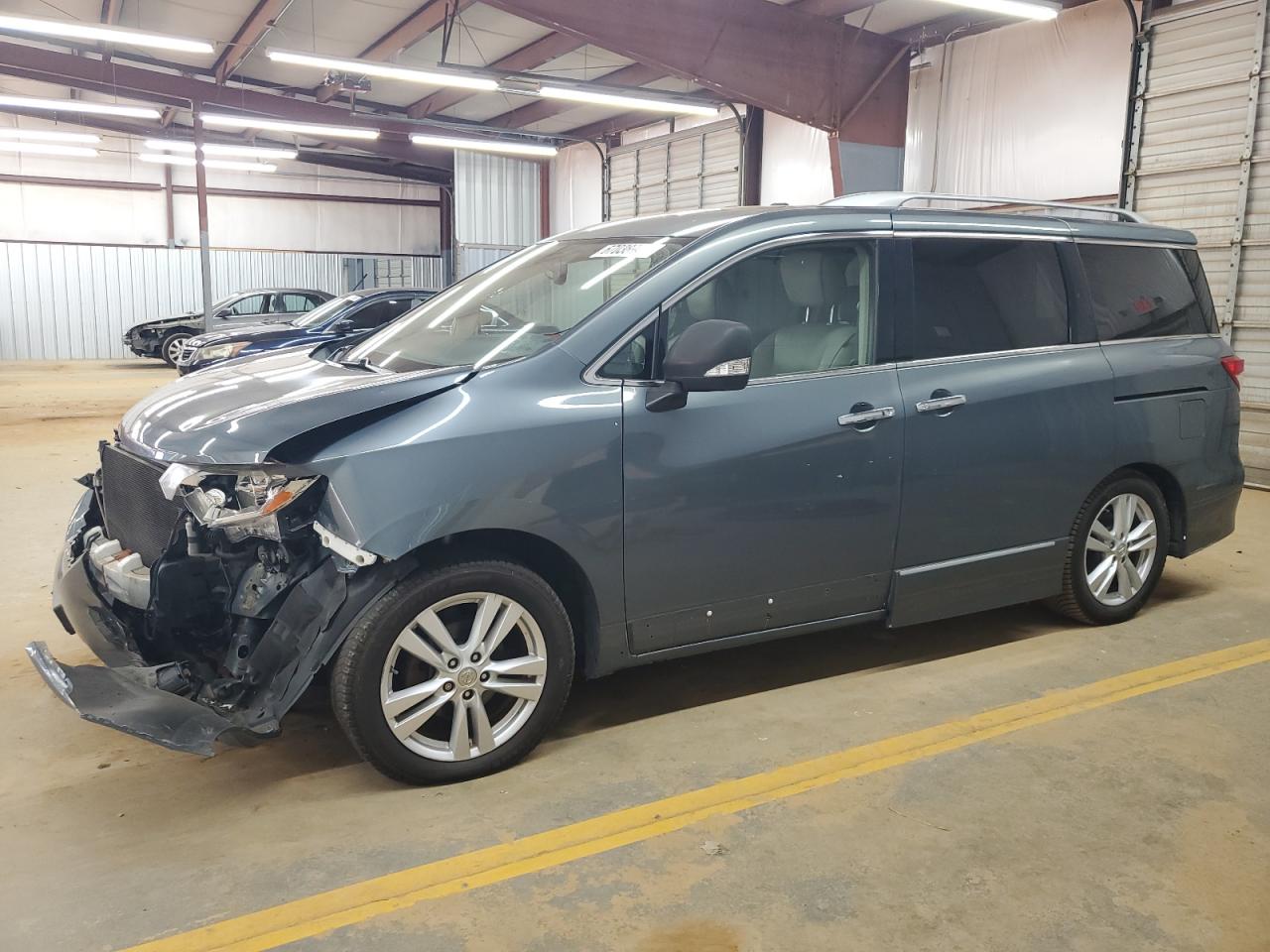 NISSAN QUEST S 2012