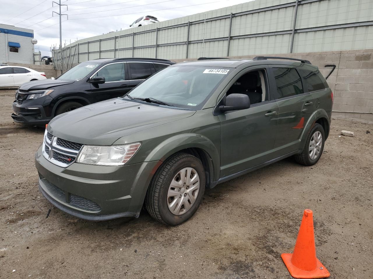 DODGE JOURNEY SE 2016
