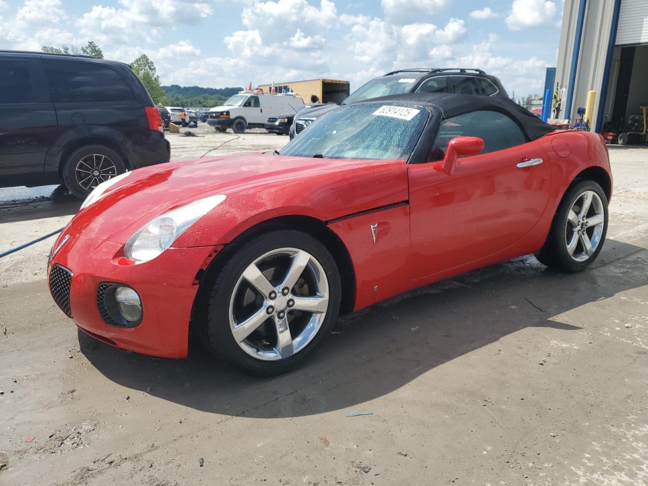 PONTIAC SOLSTICE G 2007