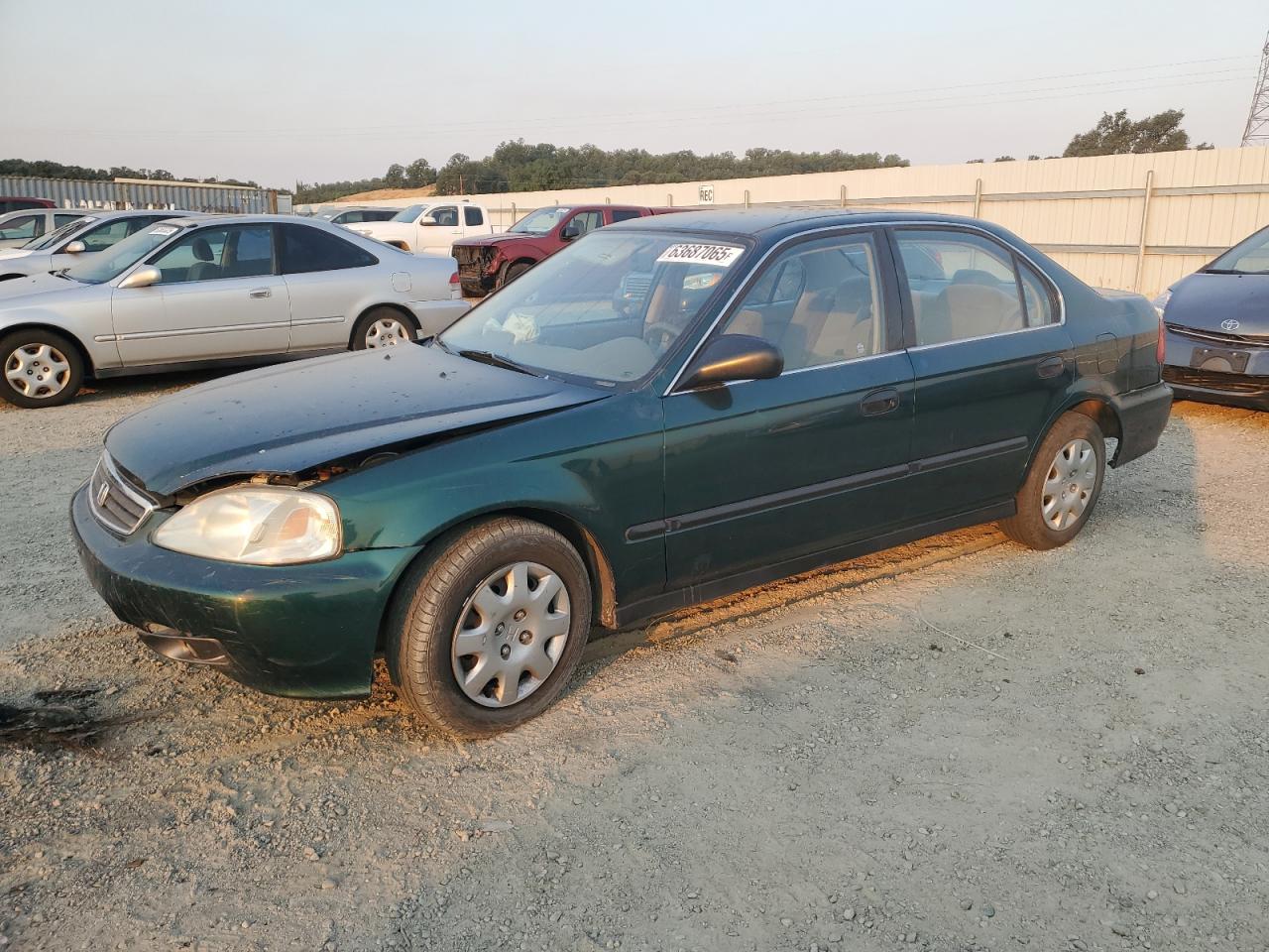 HONDA CIVIC LX 2000