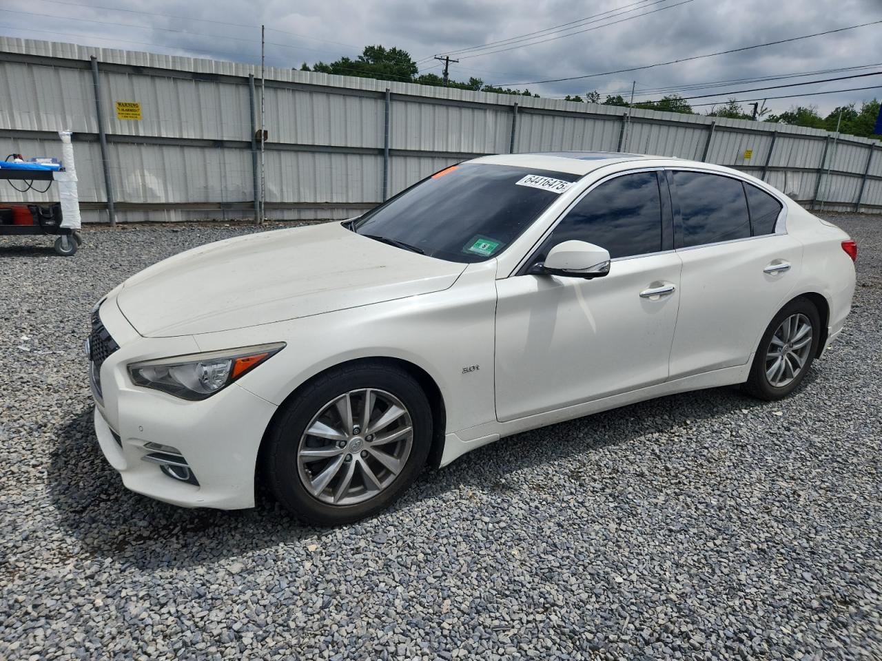 INFINITI Q50 PREMIU 2016