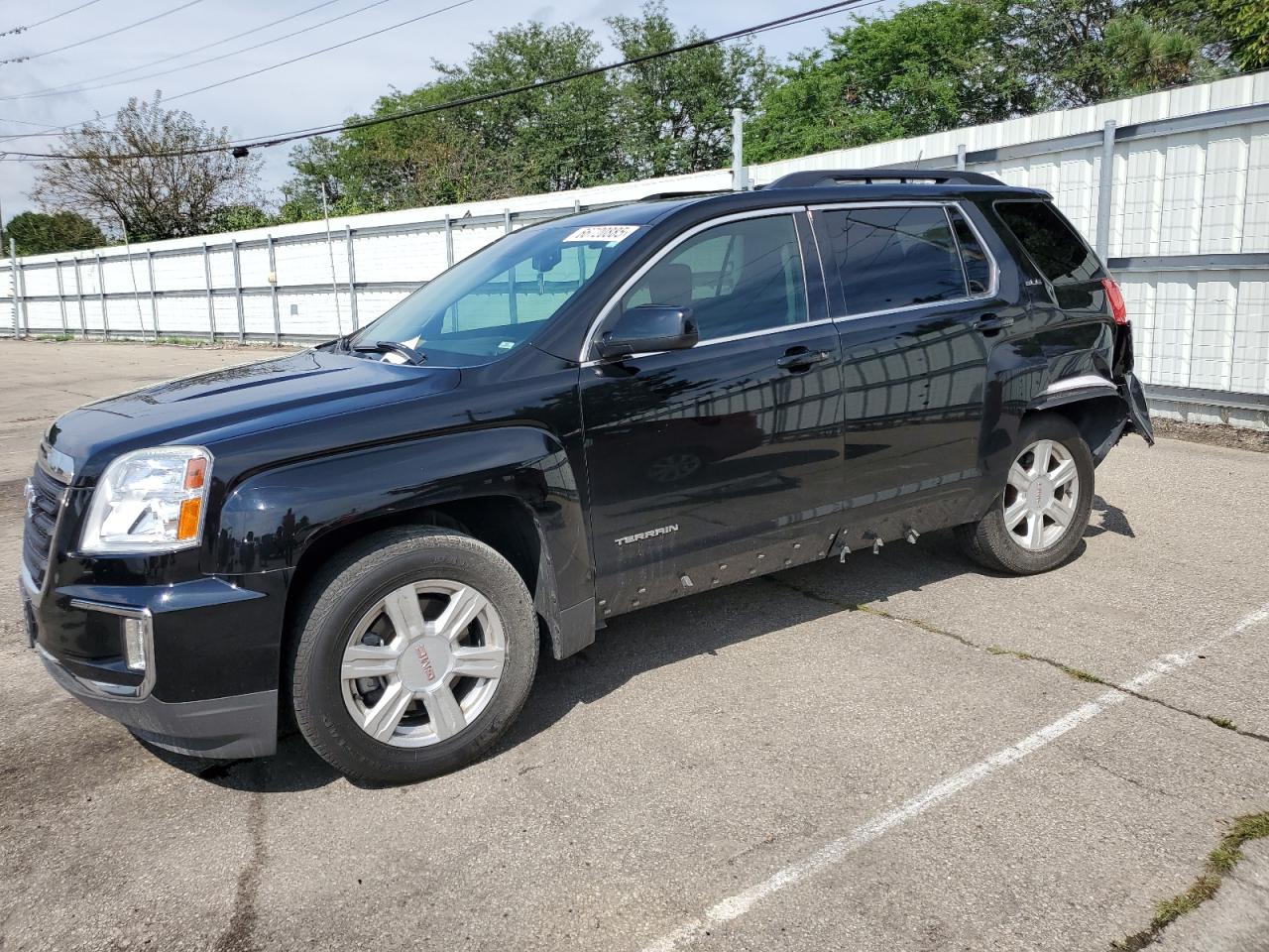 GMC TERRAIN SL 2016