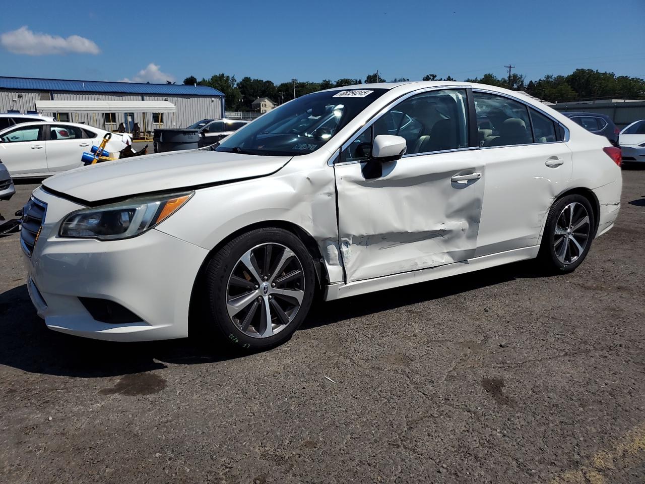 SUBARU LEGACY 2.5 2015