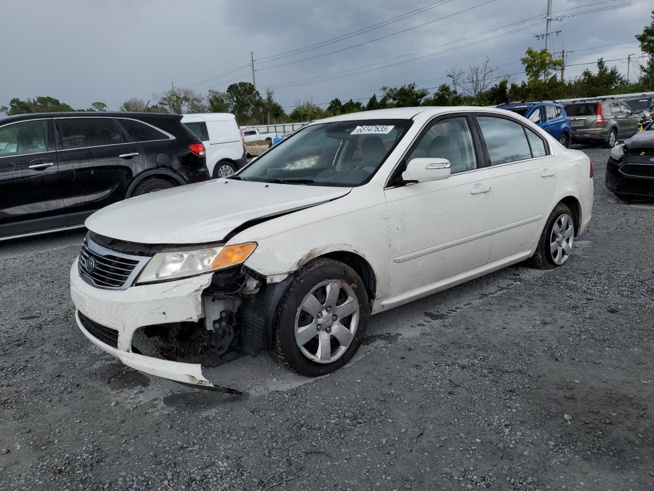 KIA OPTIMA LX 2010