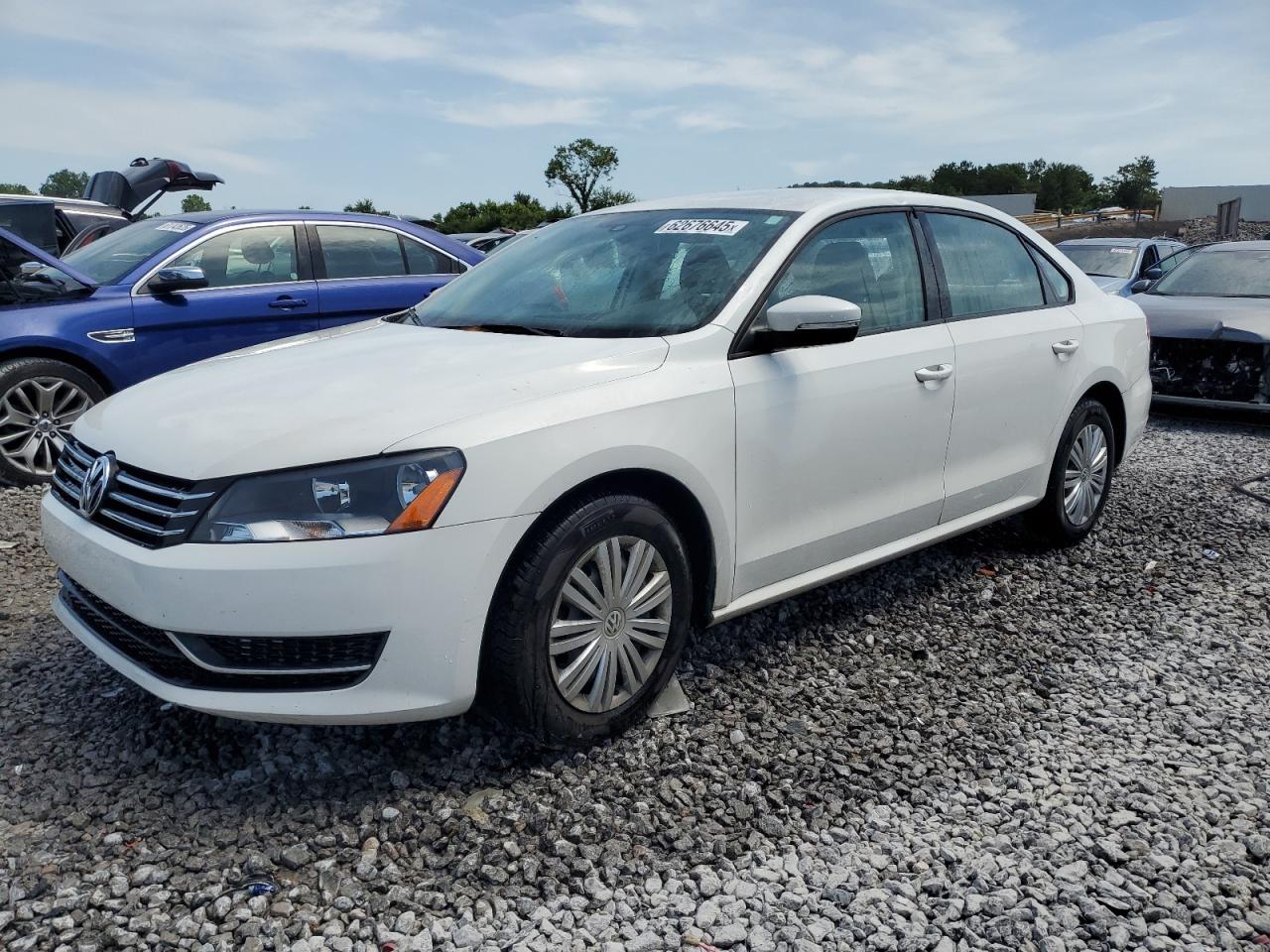 VOLKSWAGEN PASSAT S 2014