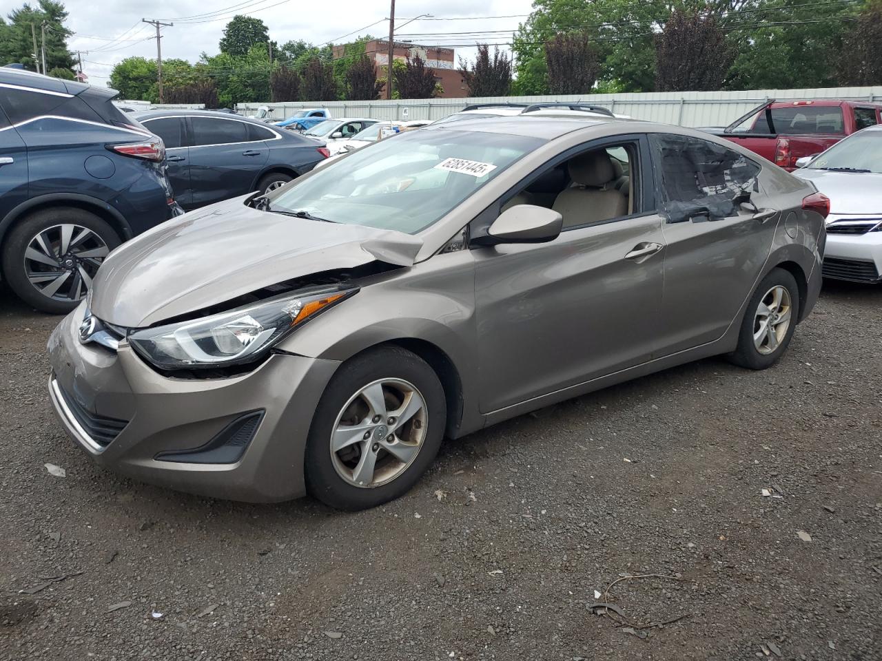 HYUNDAI ELANTRA 2015
