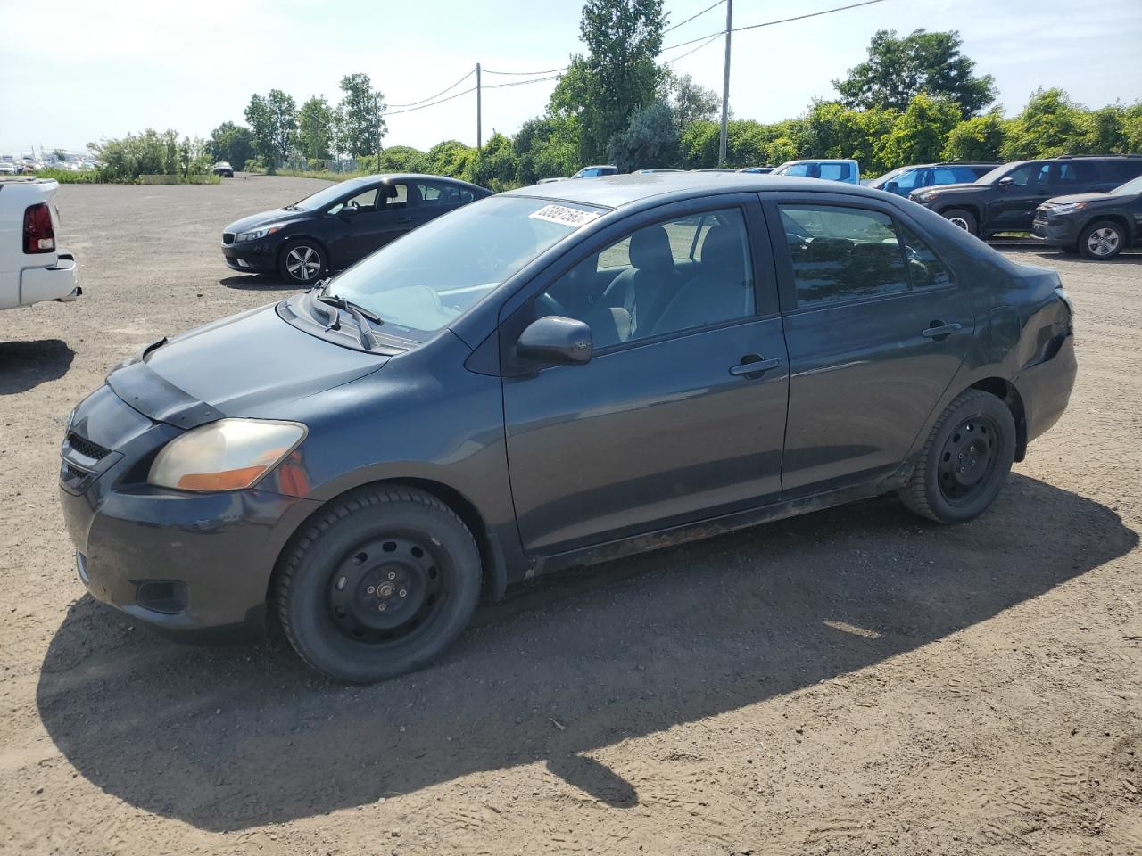 TOYOTA YARIS 2008