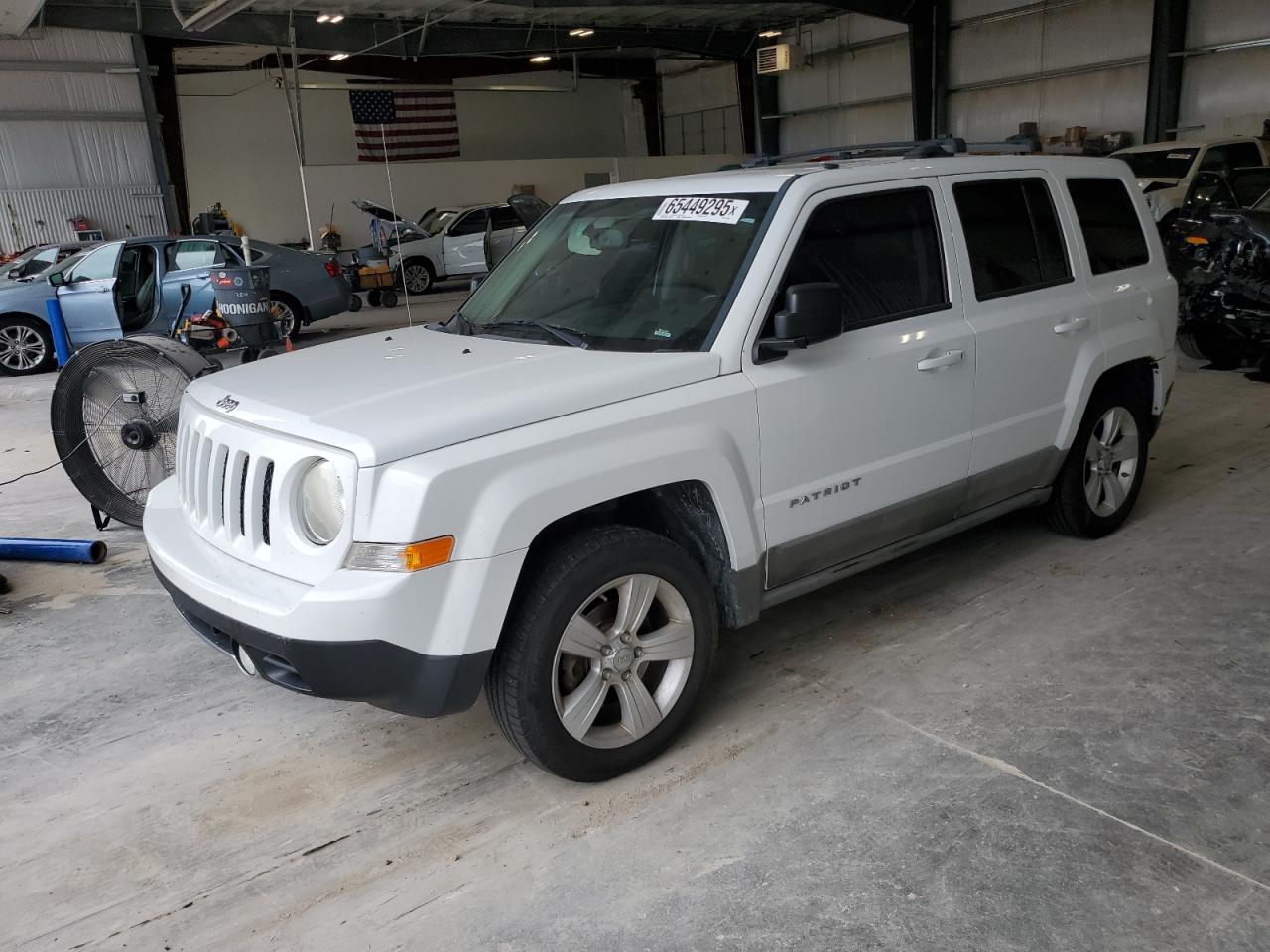 JEEP PATRIOT LA 2011