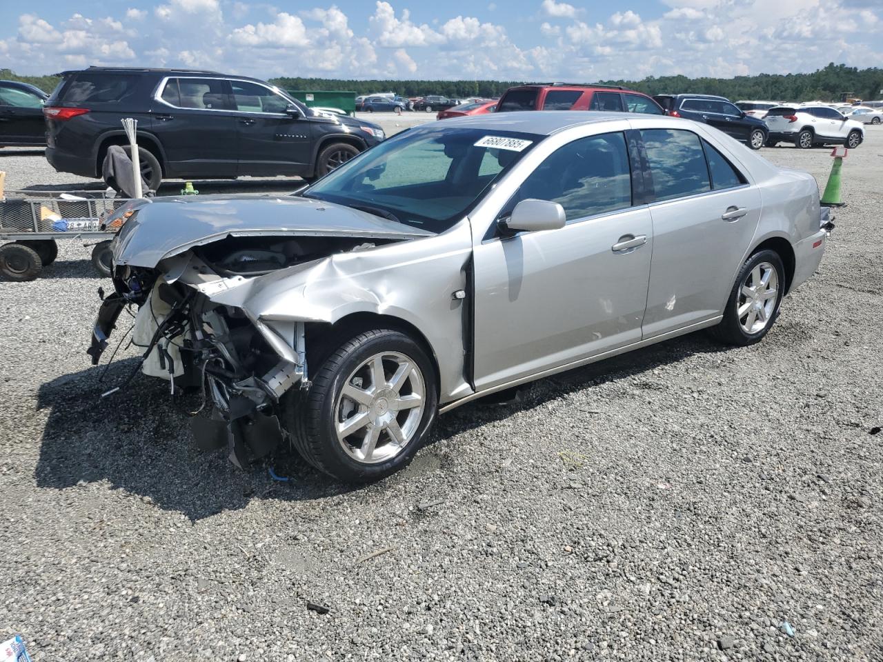CADILLAC STS 2007