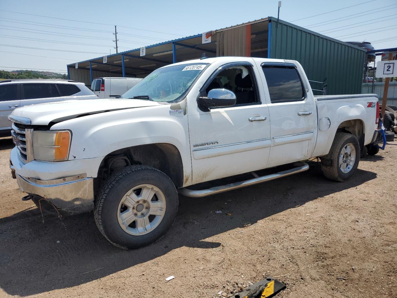 GMC SIERRA K15 2011