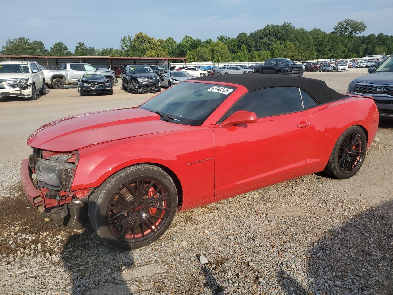 CHEVROLET CAMARO 2SS 2012