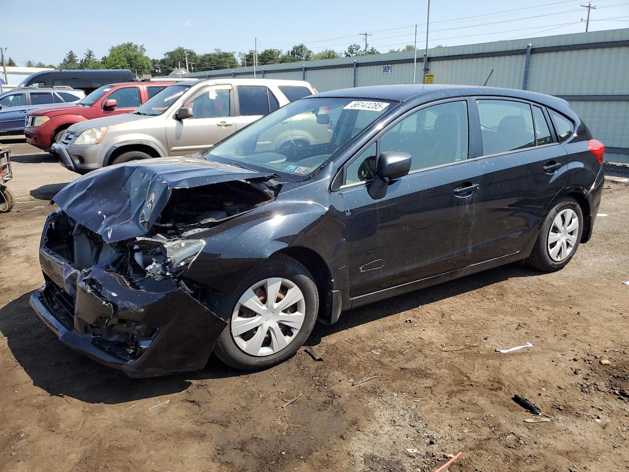 SUBARU IMPREZA 2015