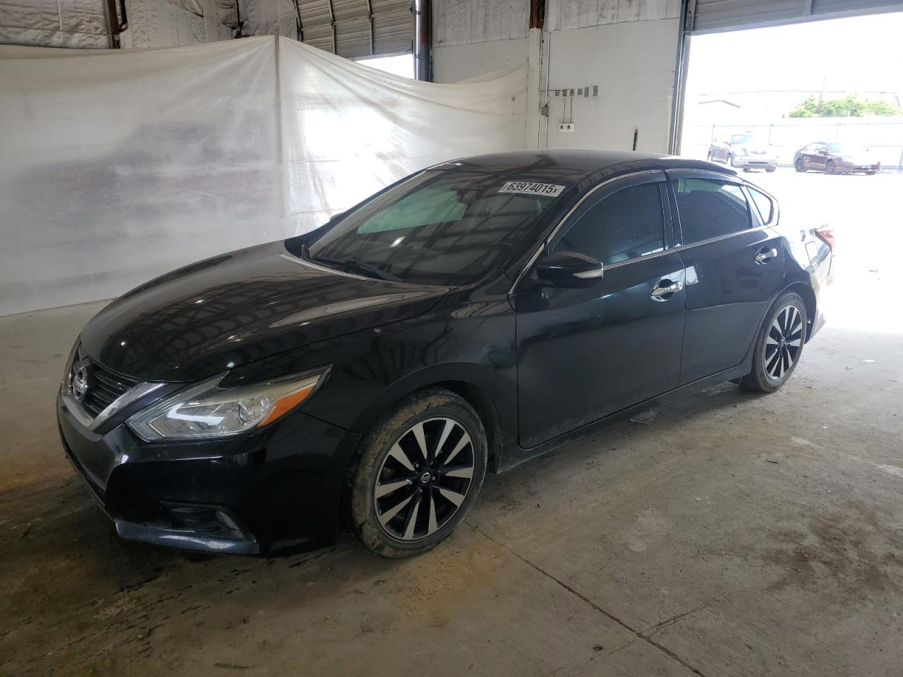 NISSAN ALTIMA 2.5 2018