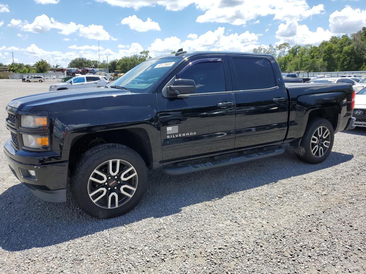 CHEVROLET SILVERADO 2015