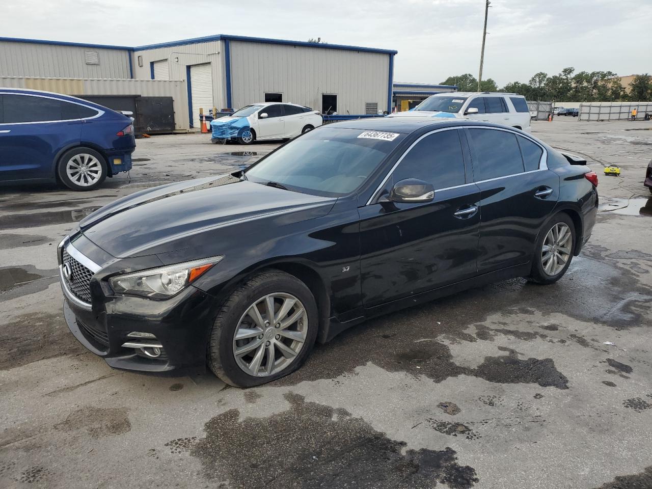 INFINITI Q50 BASE 2015