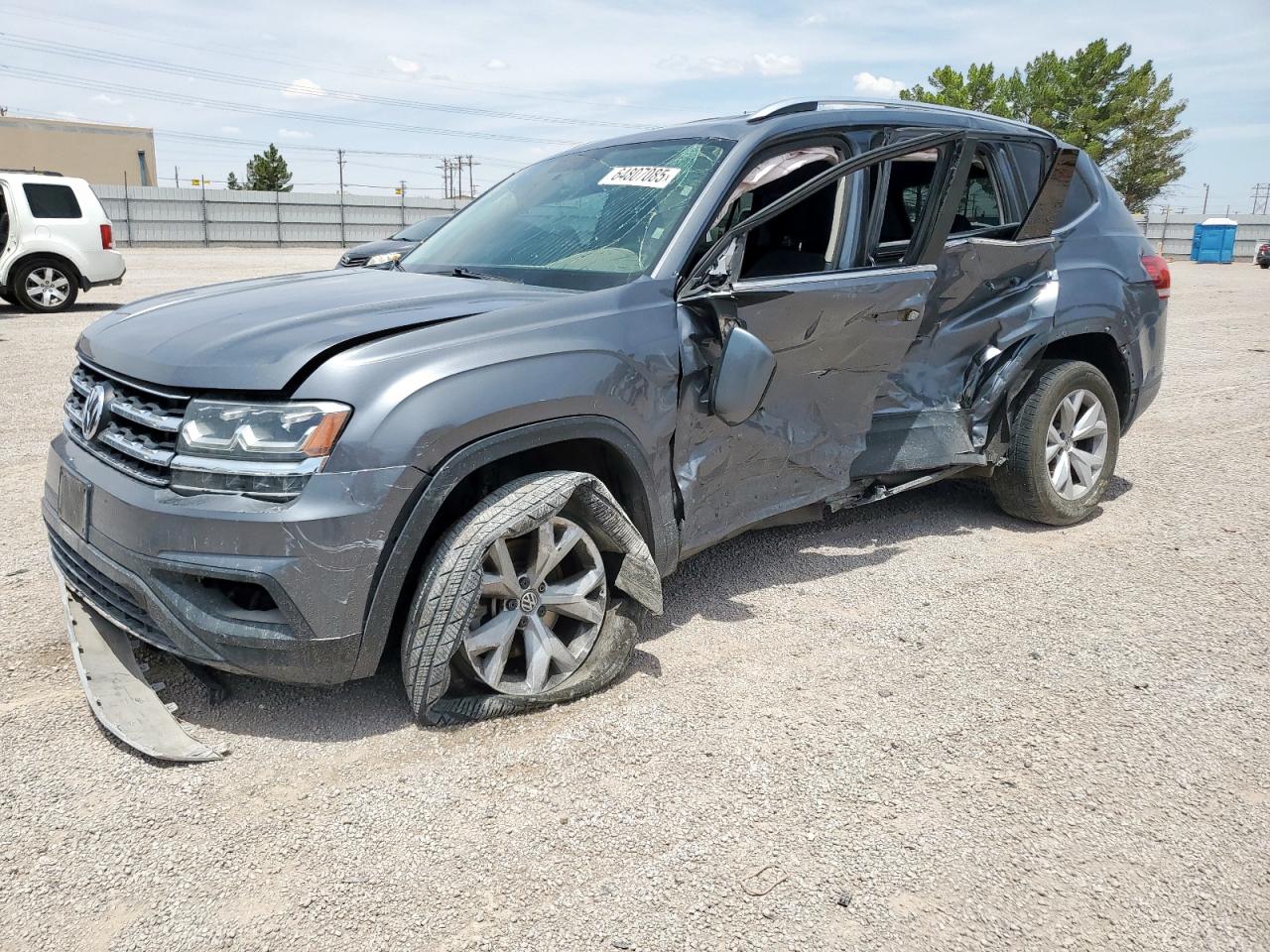 VOLKSWAGEN ATLAS S 2018