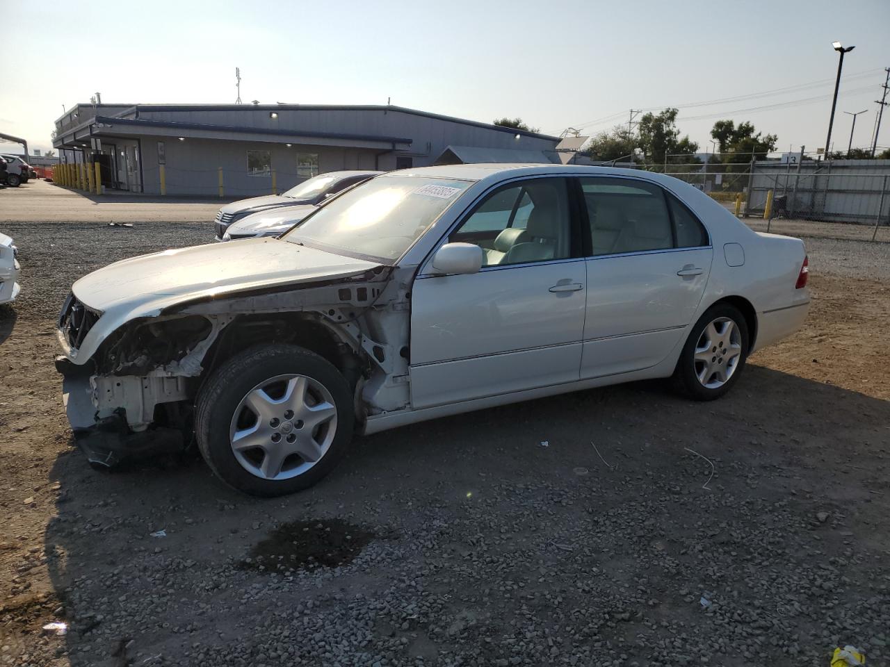LEXUS LS 430 2005